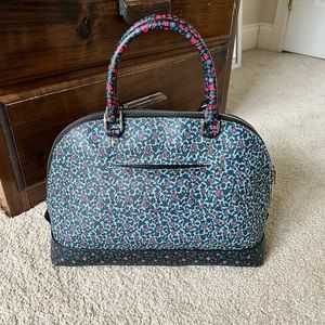 Coach Bowler Style Handbag Medium
